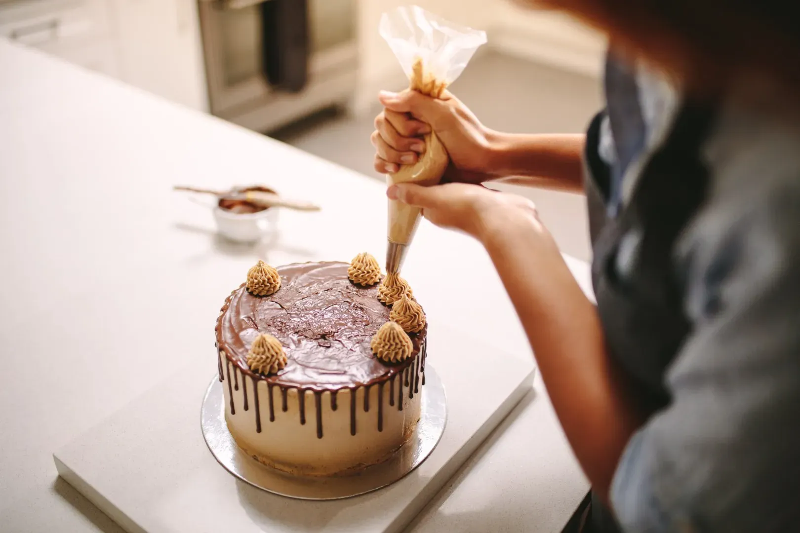 Gateau creation