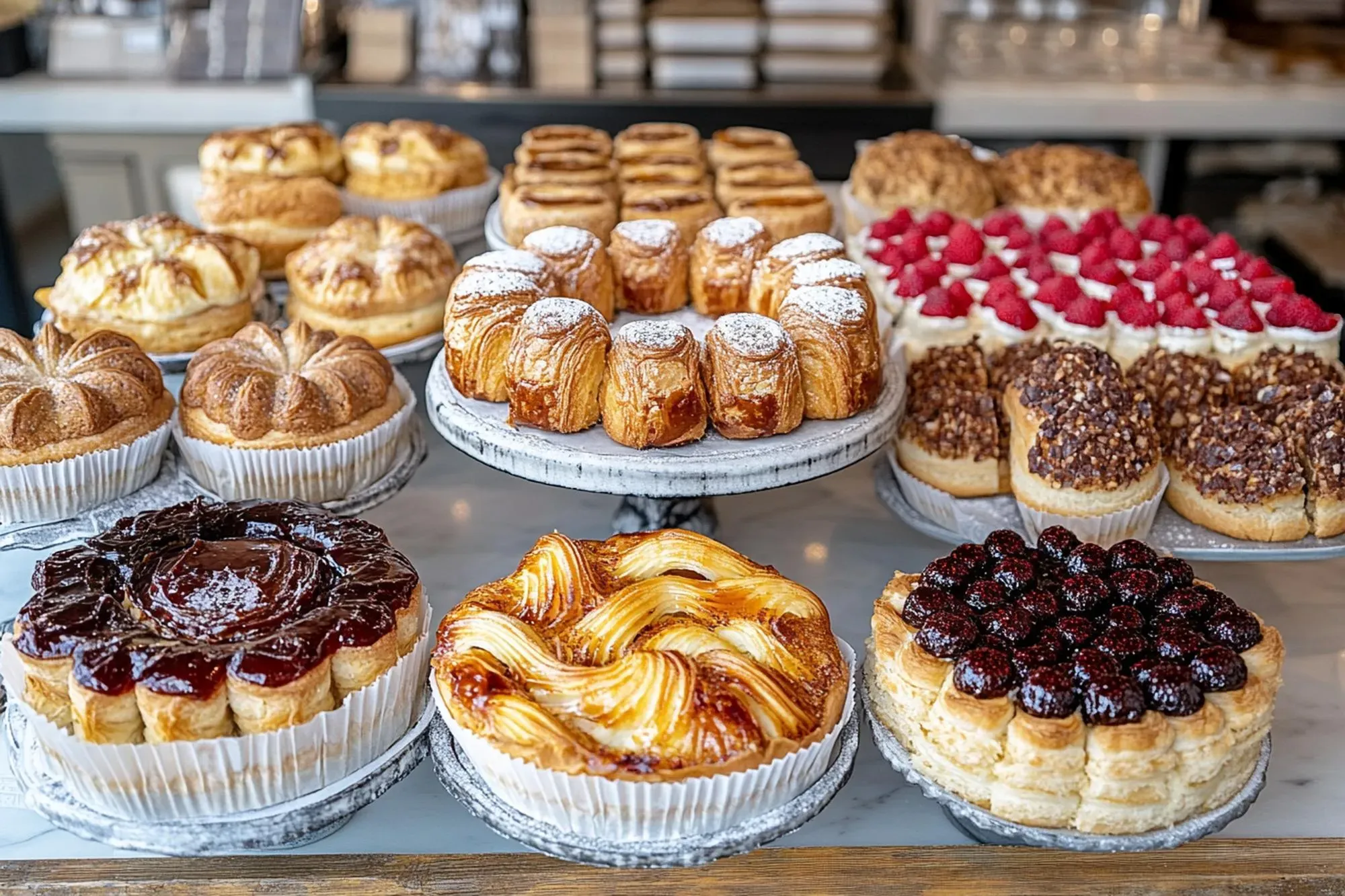 Creation patissier