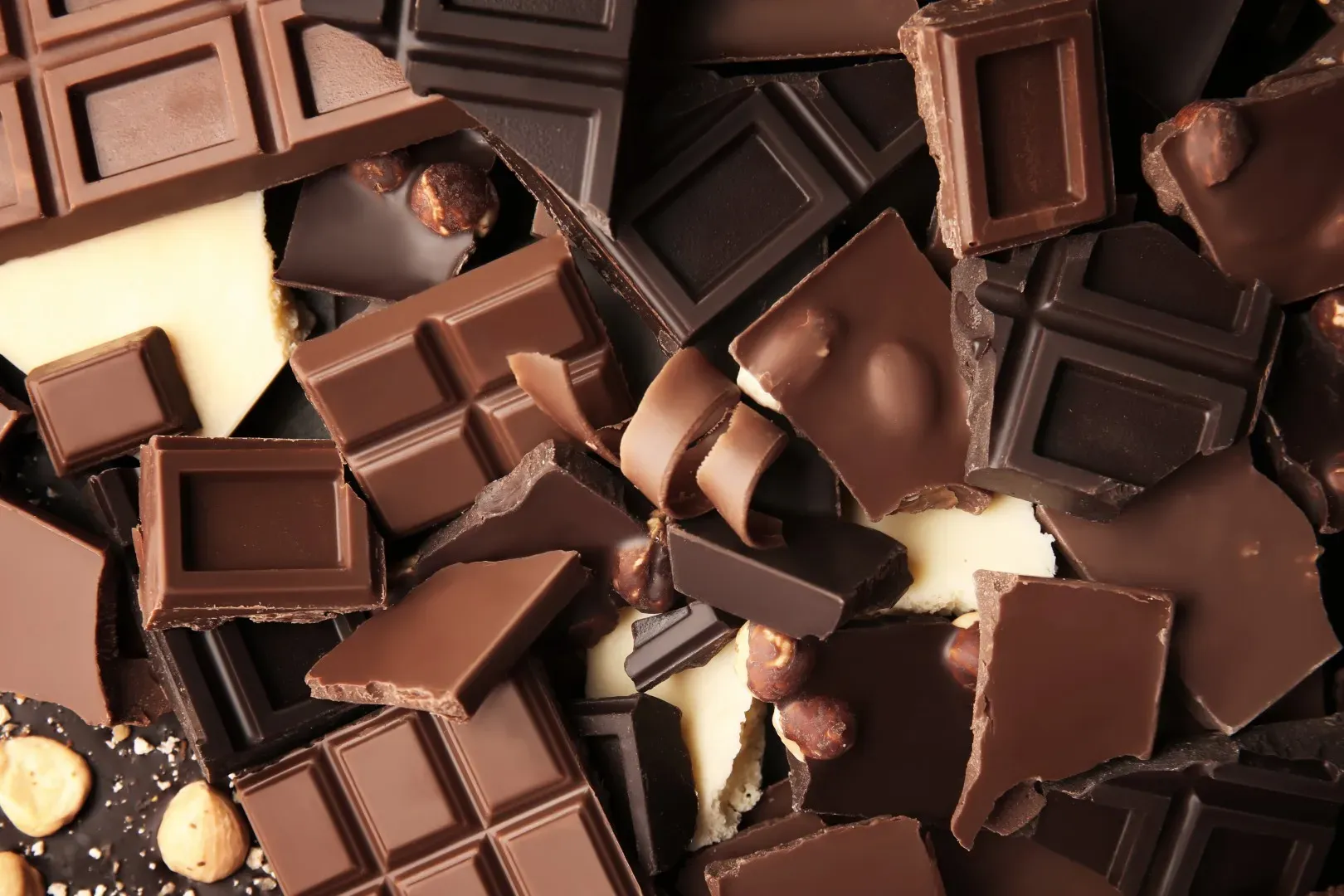 Morceaux chocolats