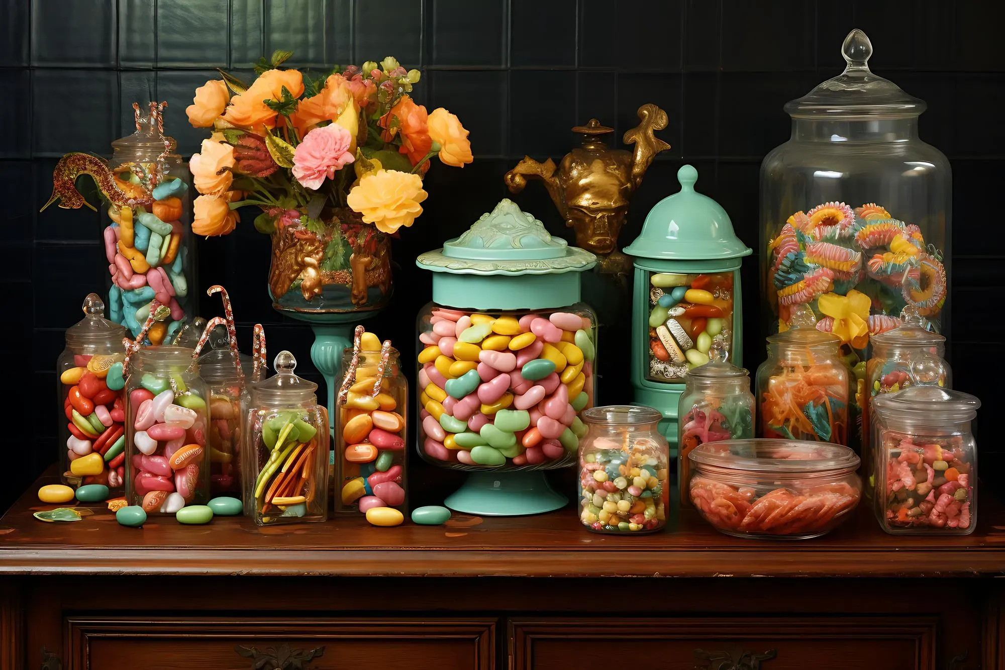 Confiserie table