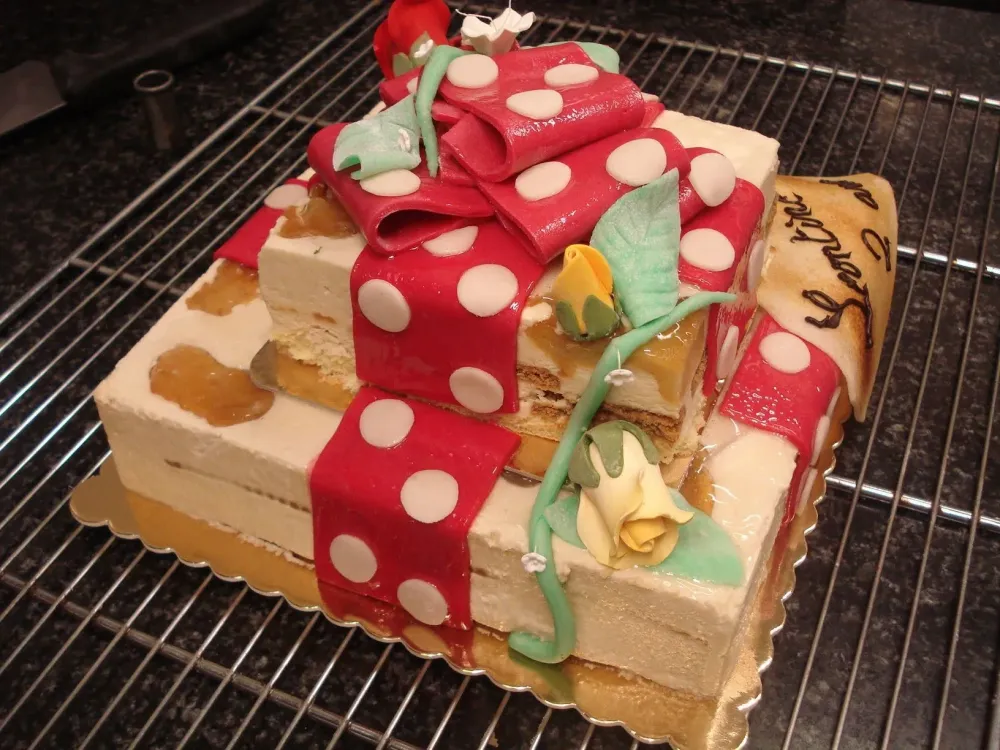 Gateau etage