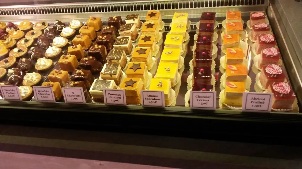Gateau fruits